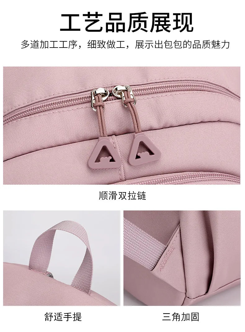 Children School Bags For Girls Large Schoolbag Kawaii Primary School Backpack Kids Book Bag Waterproof Laptop Travel Rucksack