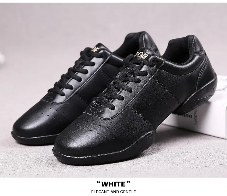 Women’s Jazz Dance Sneakers – Lightweight Fitness Shoes