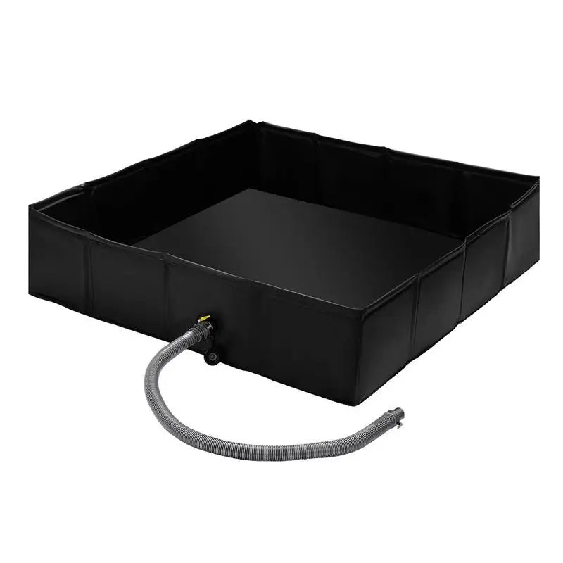 Portable Camping Shower Base with Drainage RV & Outdoor