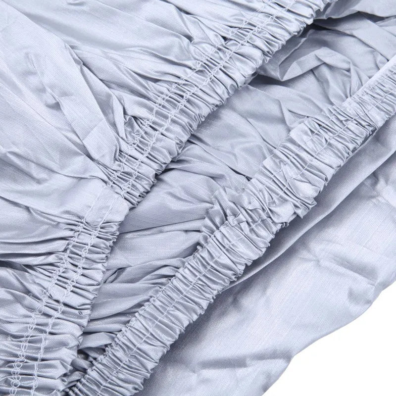 Universal Car Cover for Sedan Truck SUV UTV Waterproof Dustproof Car Covers UV Protective Full Coverage Car Cover S/M/L/XL