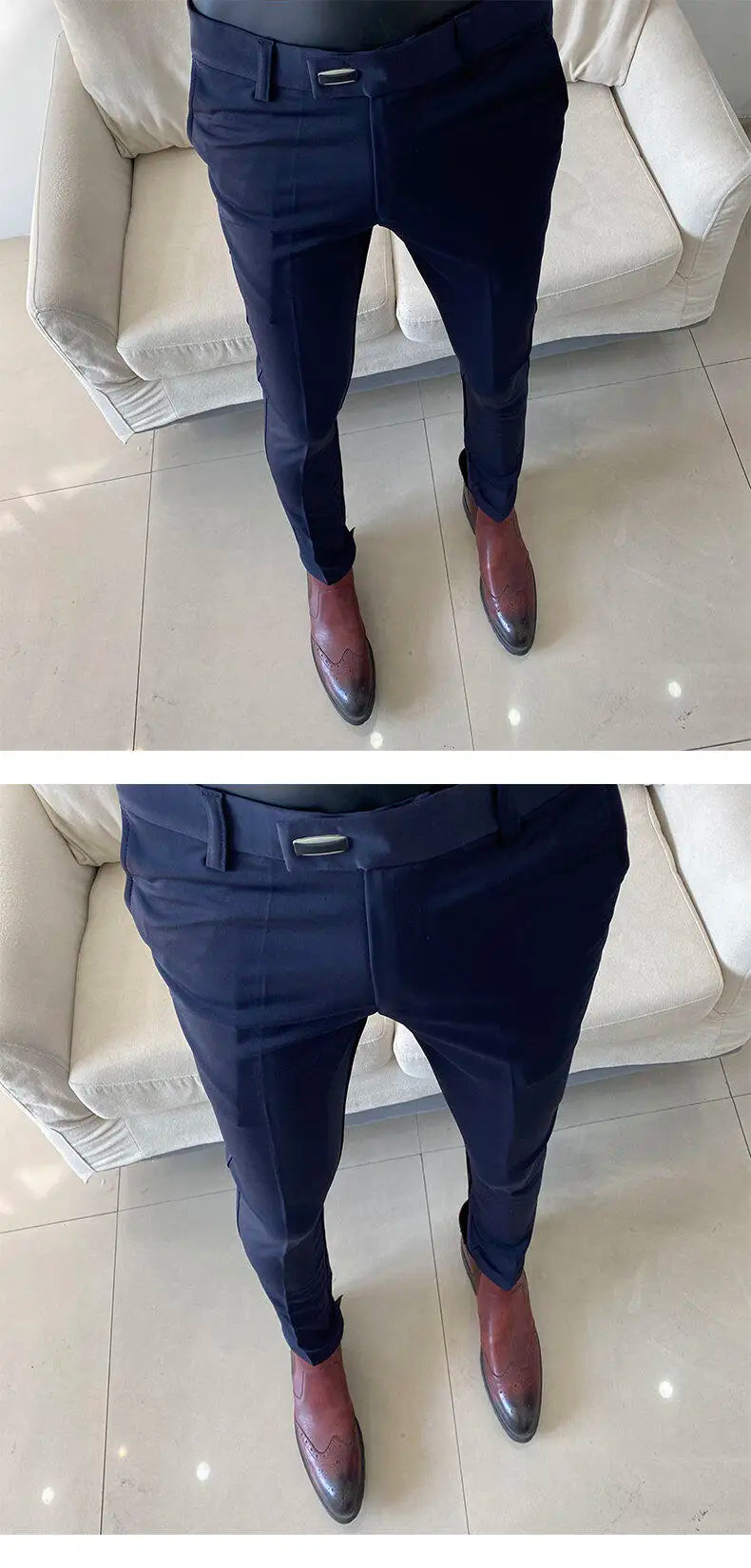 Men’s  Casual Slim Fit Dress Pants