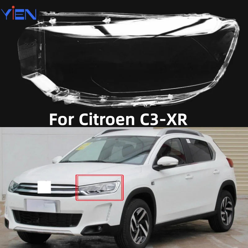 Citroën C3-XR Headlight Lens Cover Replacement Shell