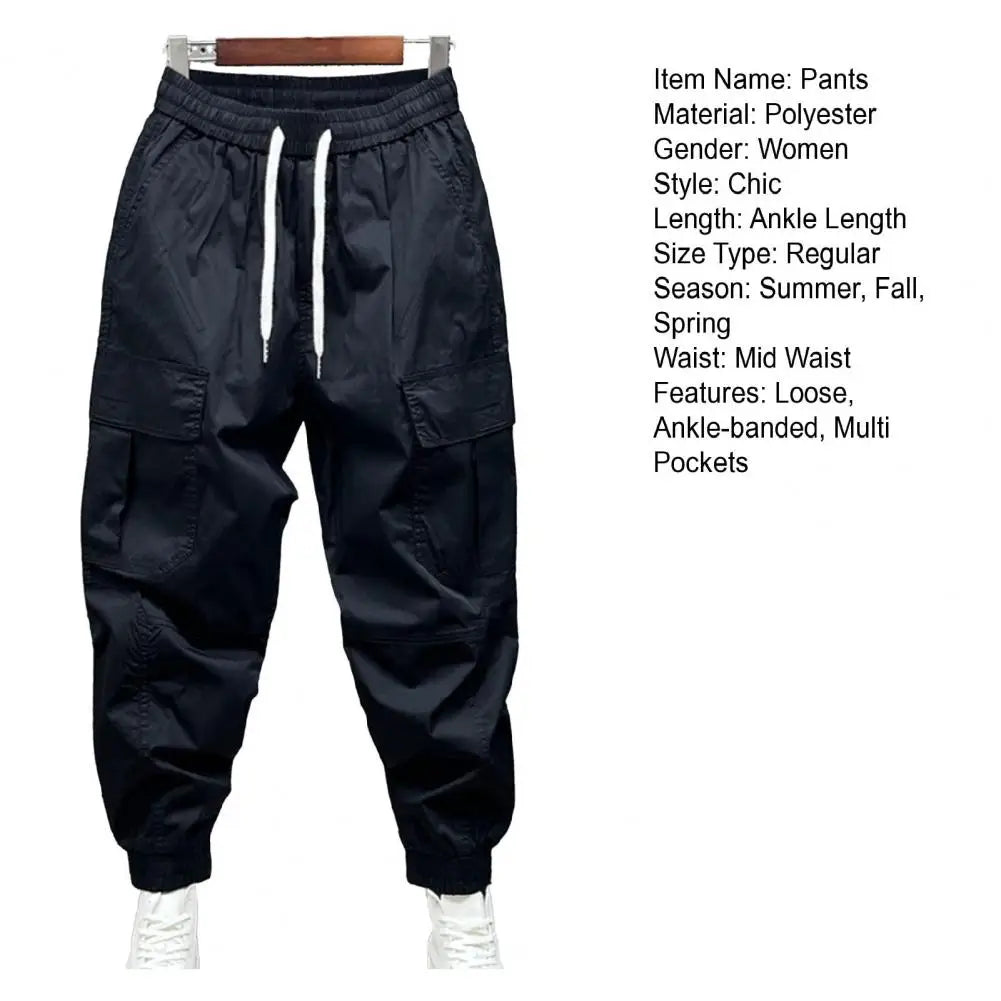 Men’s Dry Sport Cargo Jogger Pants