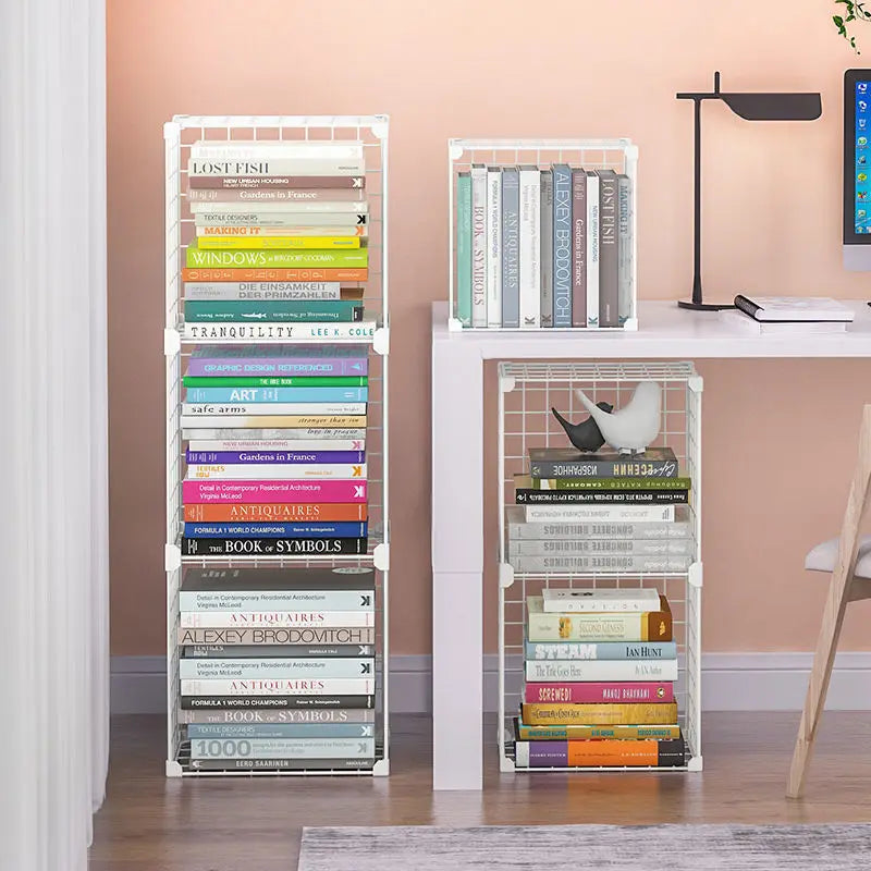 Floating Bookshelf Bookcase for Home & Office Storage