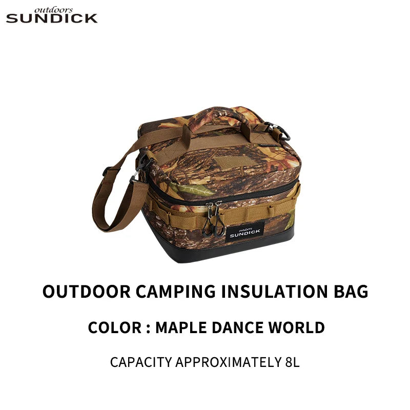 Camping Insulated Bowl & Cup Storage Bag – Outdoor Carry