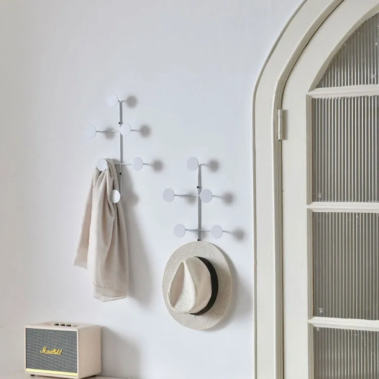 Modern Metal Coat Rack – Nordic Minimalist Clothes Stand