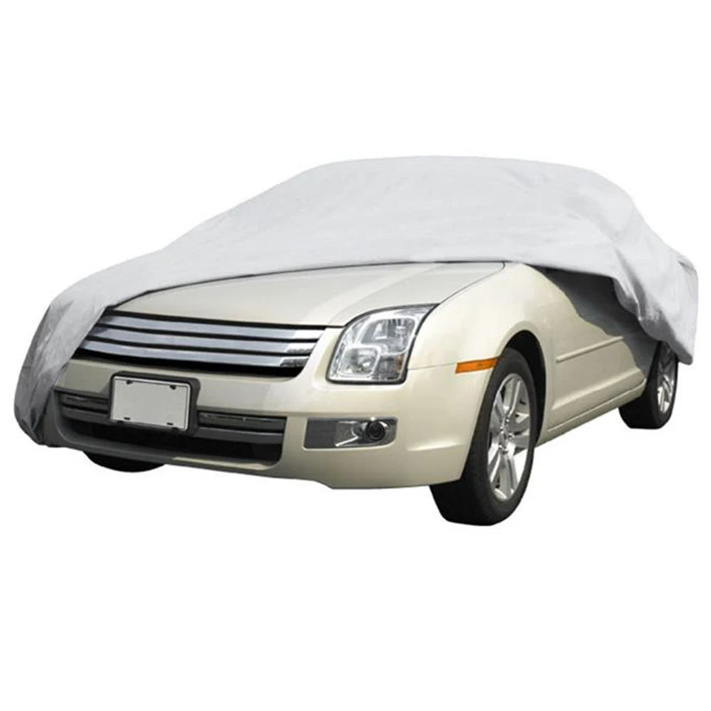 Waterproof Full Car Covers Sun Dust Rain Protection Universal SUV/Sedan Full Car Covers Rain Snow Auto Protective Cover