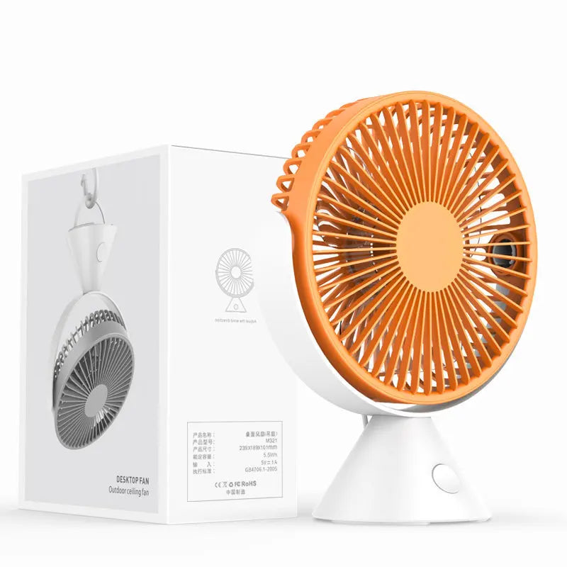 Xiaomi Desk Fan New Smart Home Portable Cooling Fan Can Hanging Upright Fan Usb Brushless Turbine Mini Portable Air Conditioner