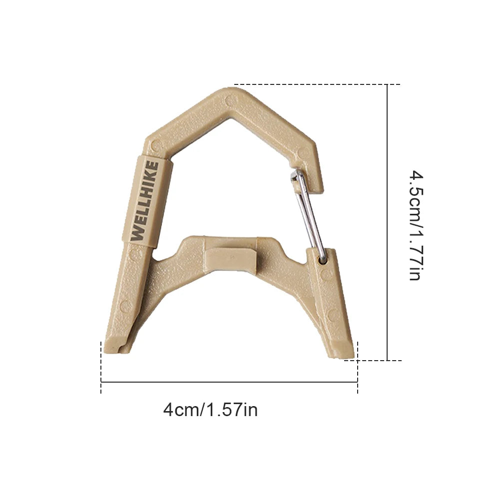 Camping Light Hook ABS Tent Lamp Hanging Buckle for Outdoor Lanterns