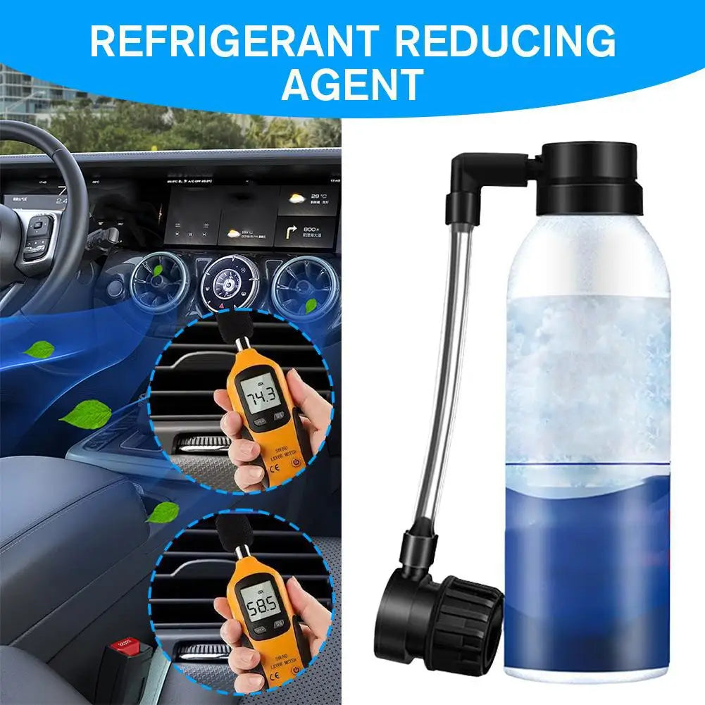 Automotive Refrigerant & Compressor Oil Car & RV Use