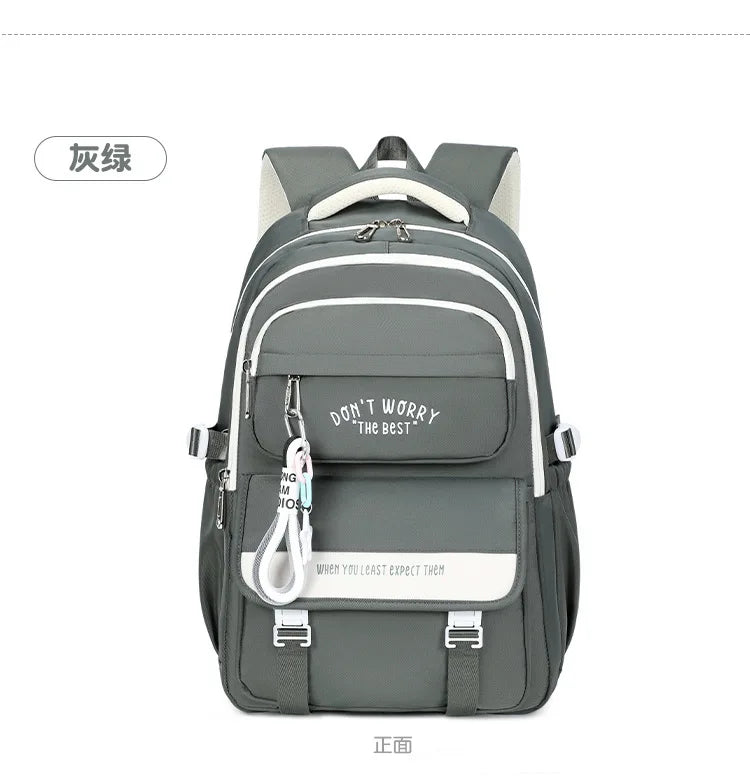 Girls School Backpack – Waterproof Laptop & Travel Bag