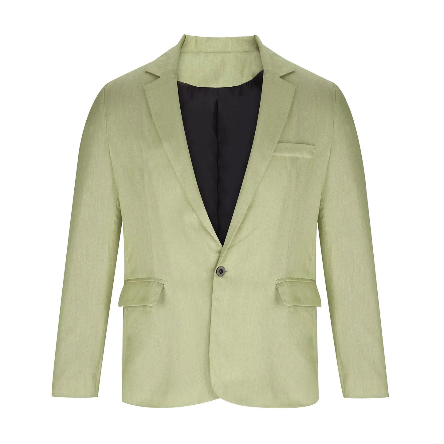 Men's Slim Fit Blazer – Casual Business Suit Jacket