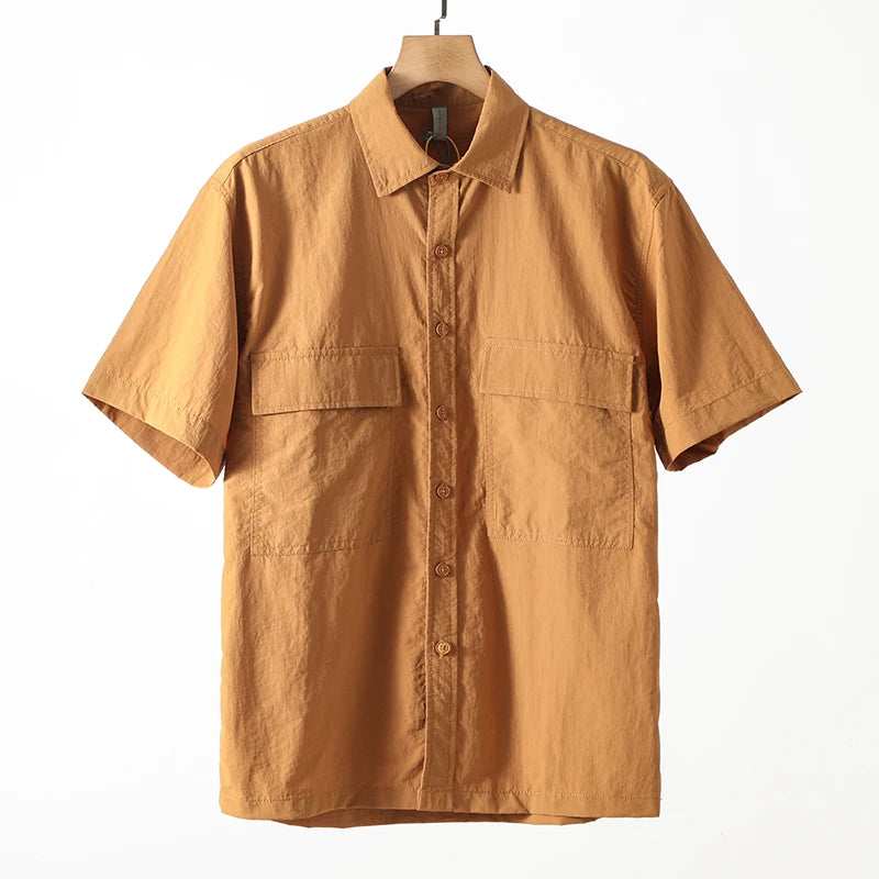 Men’s Cargo Short Sleeve Shirt