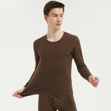Men’s Winter Thermal Underwear Set – Warm Tops & Pants