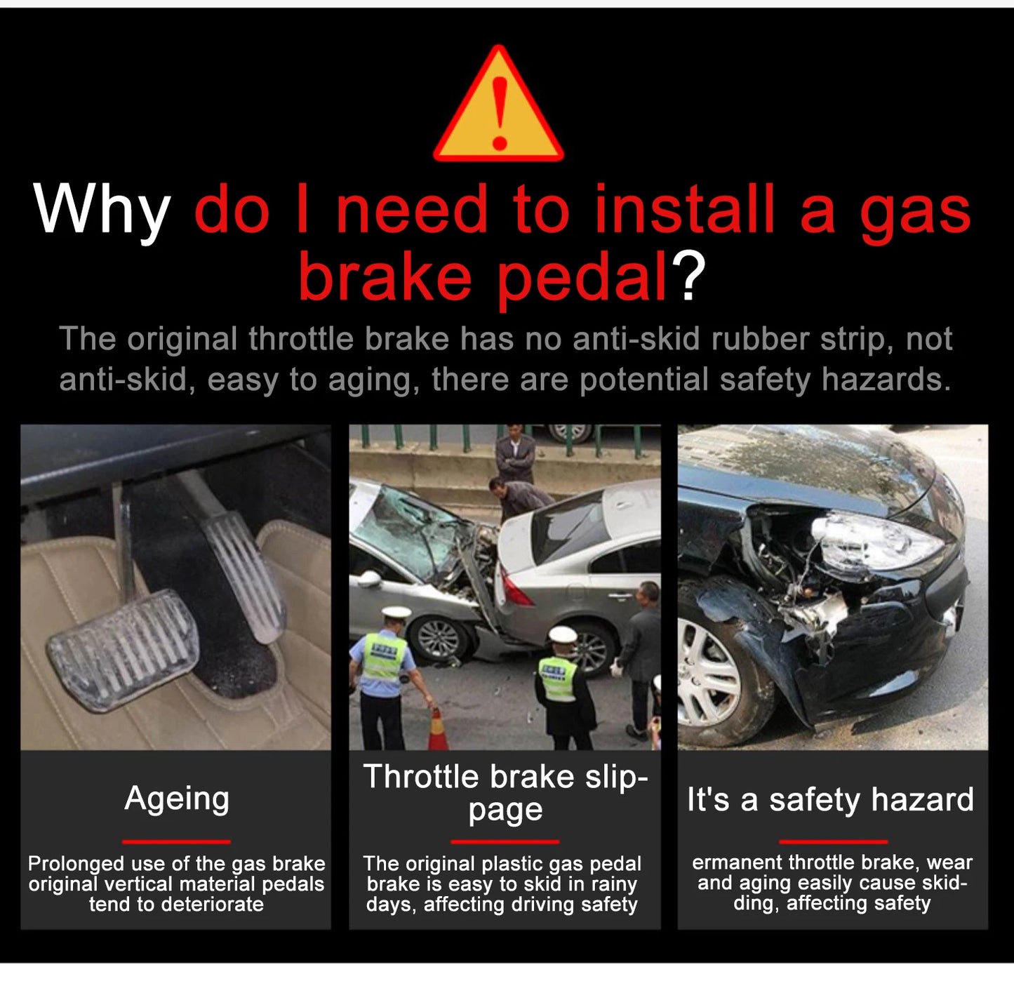 Porsche Cayenne 2019–2024 Accelerator & Brake Pedal Covers