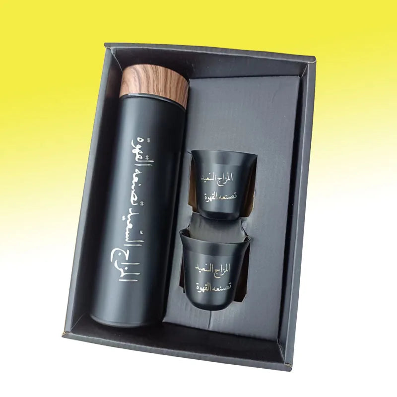 Camping Coffee Mugs Set Portable Metal Travel Cups