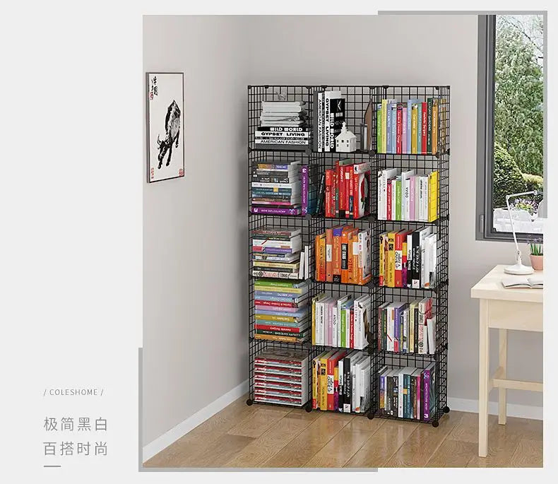 Floating Bookshelf Bookcase for Home & Office Storage