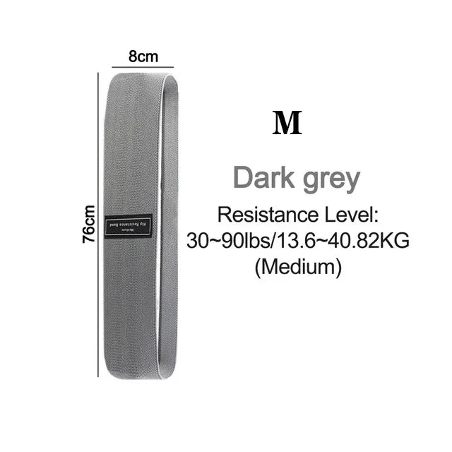 Resistance Bands for Legs & Hips – Fitness Cloth Expanders