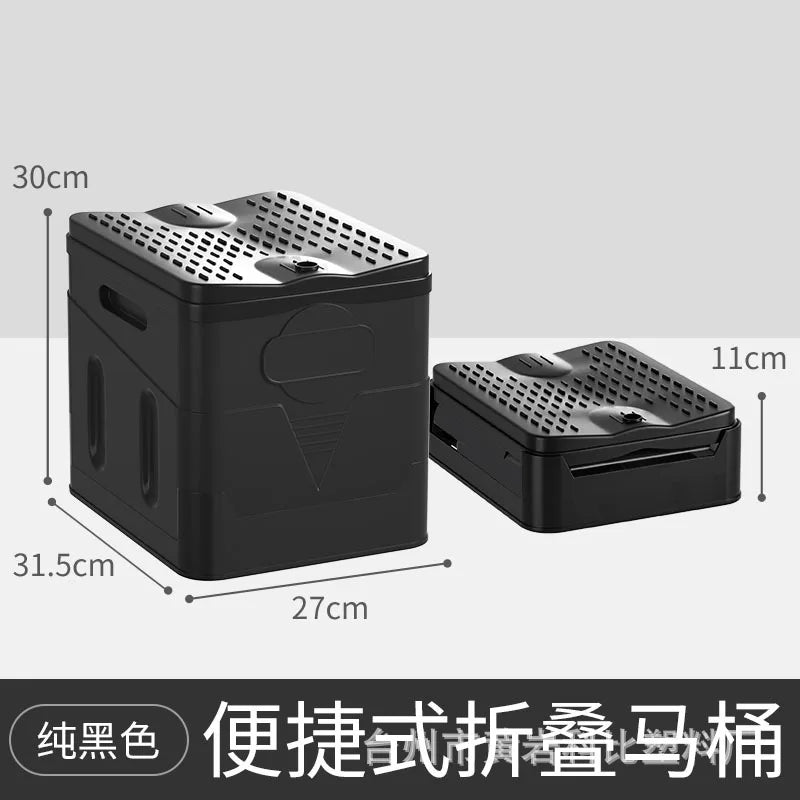 Portable Potty for Camping Folding Travel Toilet Camping Toilet Portable Toilet for Adults Car Toilet Camp Toilet Outdoor