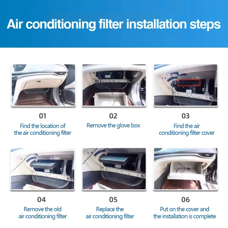 Mini Countryman F60 2017–2023 Cabin Air Filter