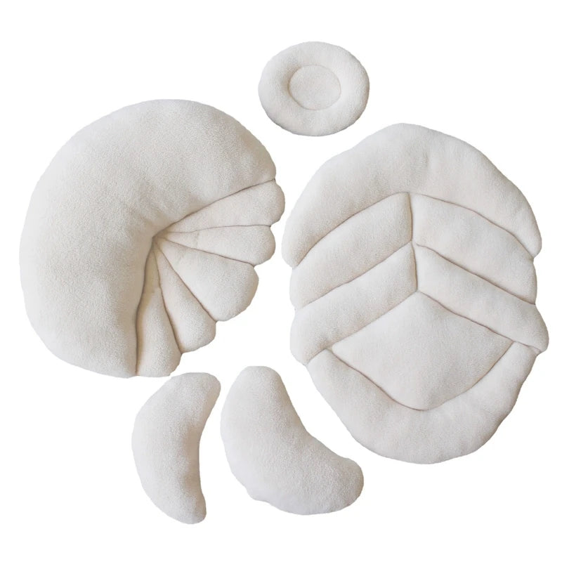 5pcs Baby Photography Props Pillows & Posing Nest