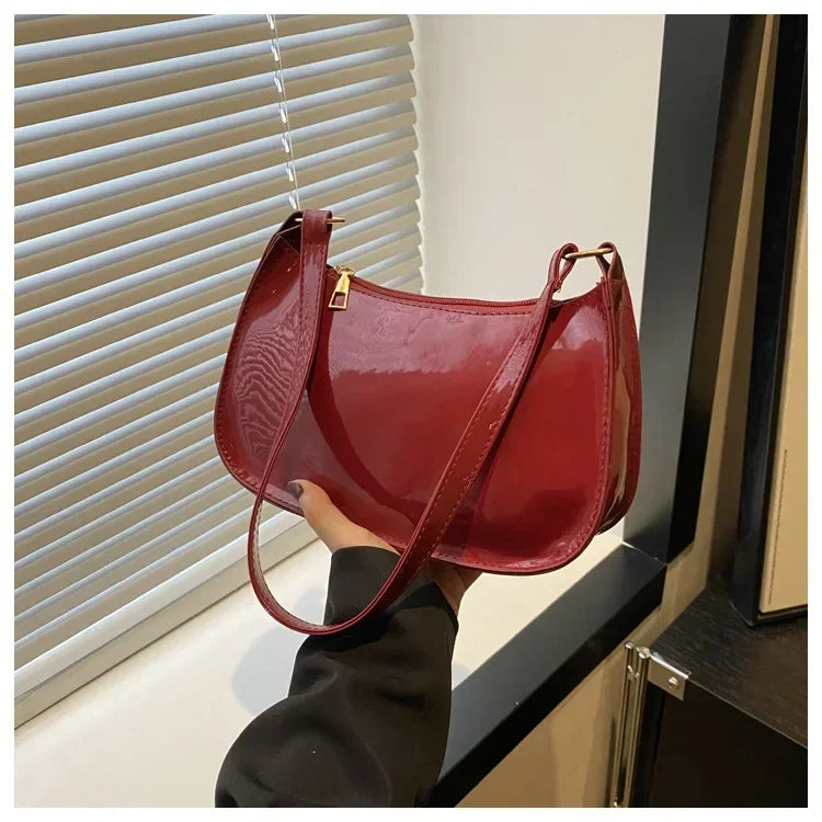 Vintage Fashion Versatile New Women's Bags Solid Rhombic High-End Texture Simple Generous Temperament Crossbody Shoulder