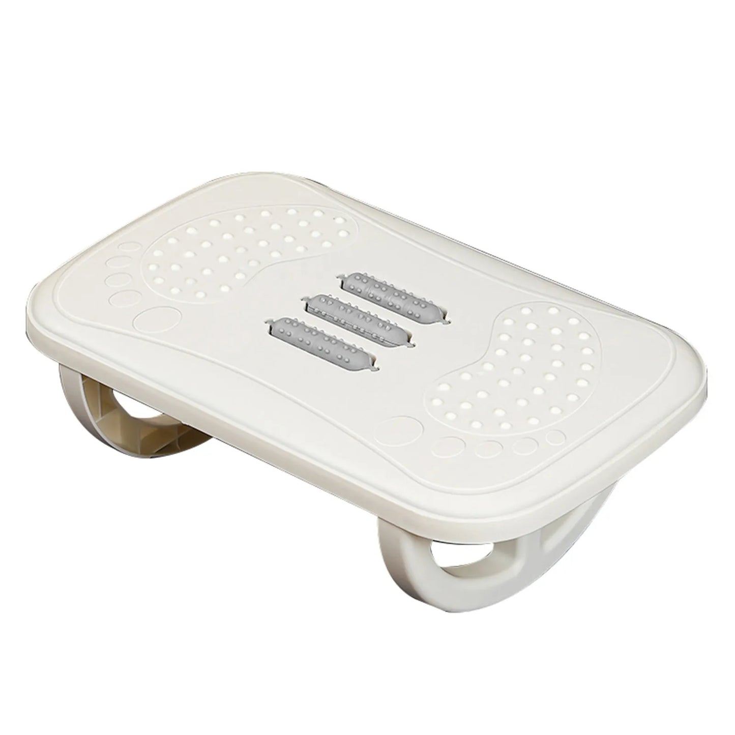 Rocking Footrest for under Desk Ergonomic Desk Leg Rest Rocker Balance Board Comfortable Foot Stool for Desk Home Office