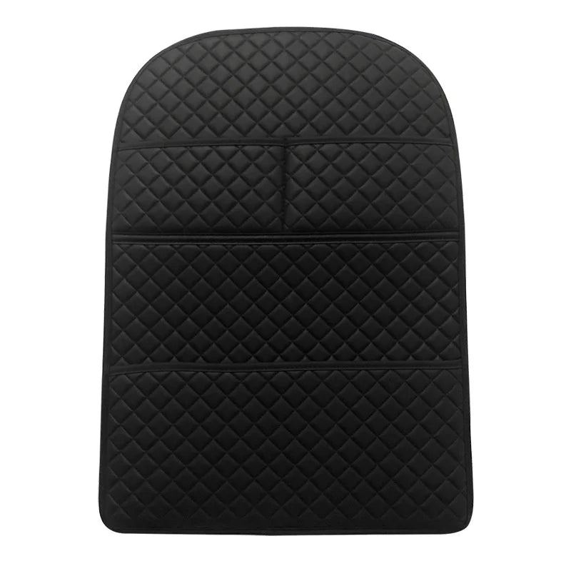 Car Anti-Kick Pad Universal Leather Seat Back Protector