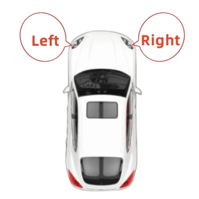 Mitsubishi Lancer EX 2010–2016 Headlight Lens Cover