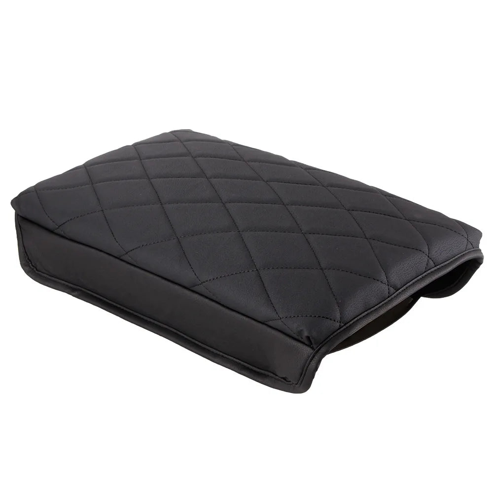 PU Leather Center Console Armrest Cover Tesla Model 3/Y