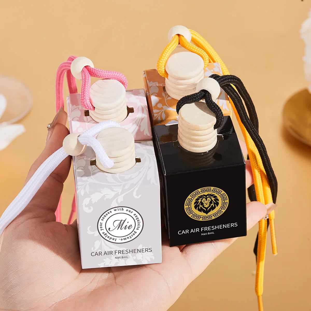 Long-Lasting Car Perfume Liquid Air Freshener