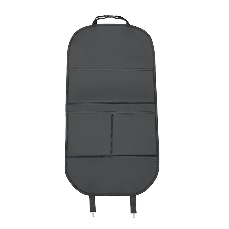 Leather Car Seat Back Protector Waterproof Kick Mat