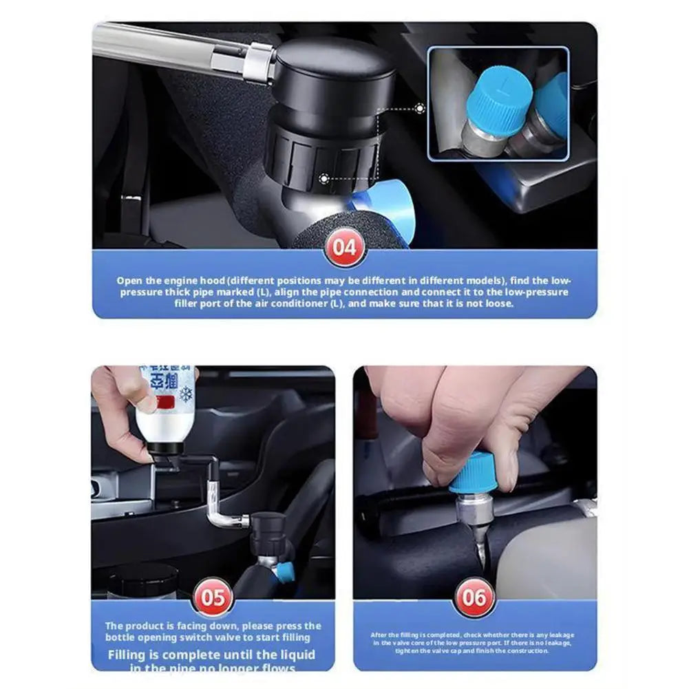 Automotive Refrigerant & Compressor Oil Car & RV Use