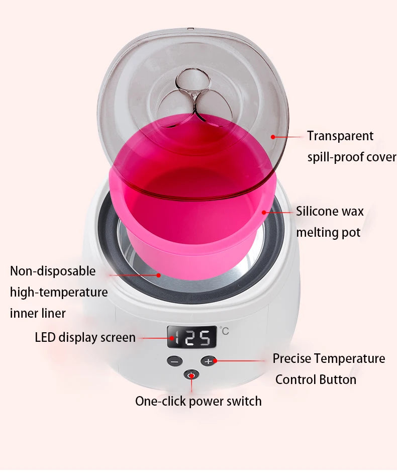 500ml Smart Wax Heater – Hand & Foot Epilator Machine