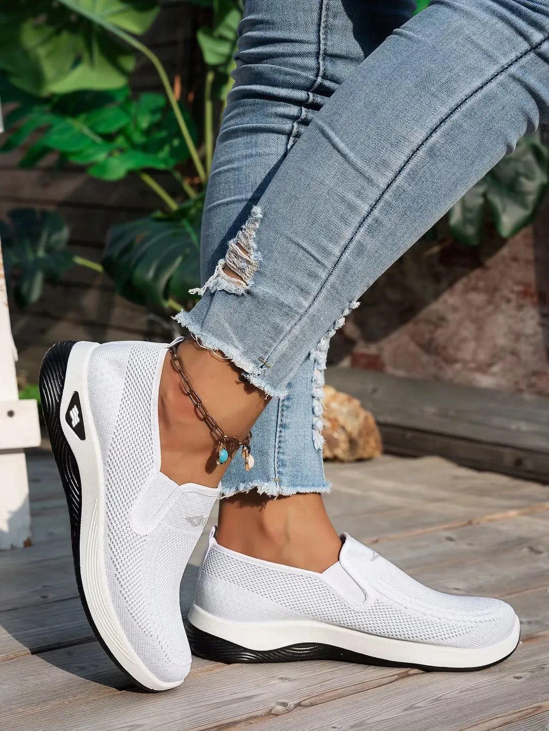 women's shoes, solid color soft women's single shoes