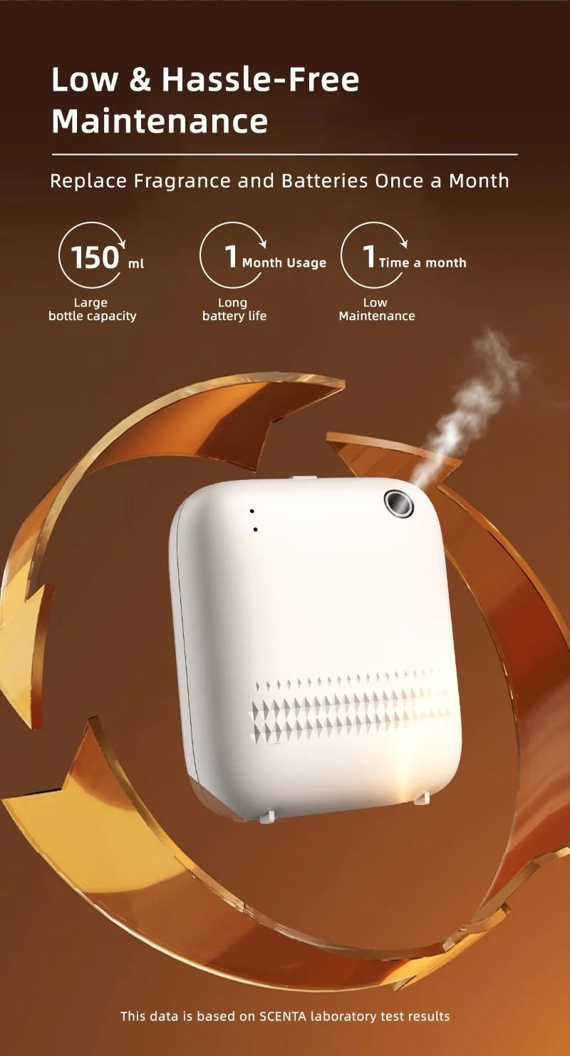 Bluetooth Aroma Diffuser Smart Essential Oil Machine