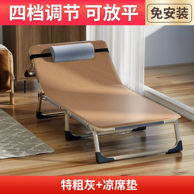 GIANXI Portable Rollaway Recliner Bed for Camping