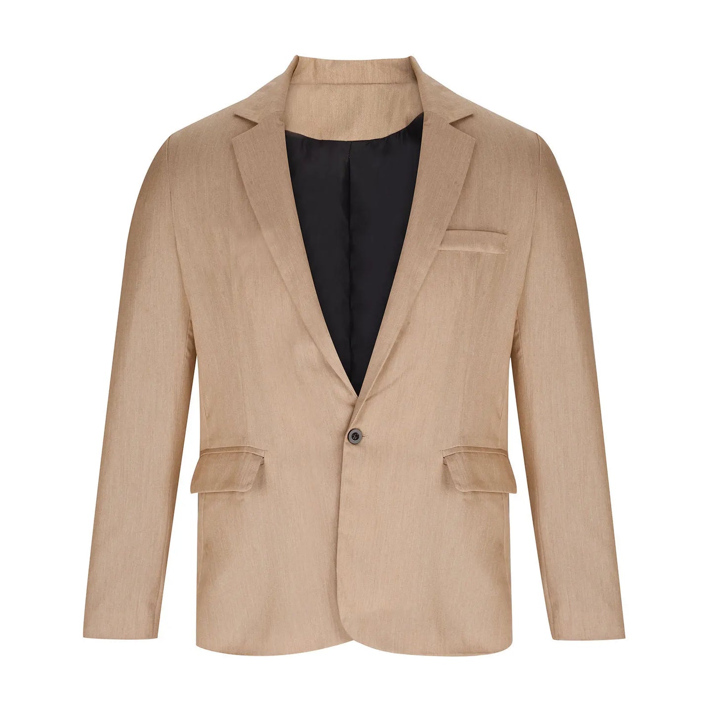 Men's Slim Fit Blazer – Casual Business Suit Jacket