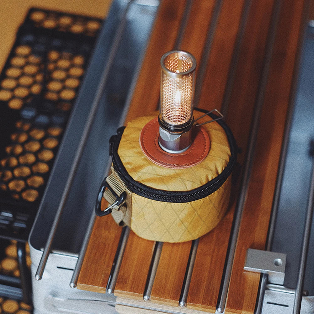 Camping Gas Can Protective Cover – Cotton Linen Sleeve