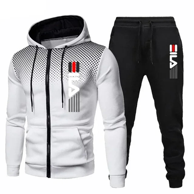 Men's 2-Piece Sportswear Set – Hoodie & Joggers