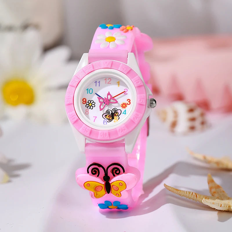 Cute Girls Quartz Sport Watch – Outdoor Analog Gift