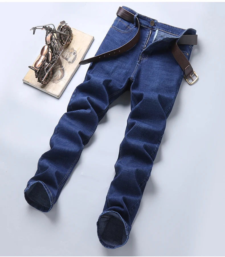 Men’s Stretch Slim Fit Straight Jeans