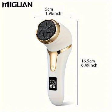 Professional Electric Callus Remover for Feet - Easy to Use, Painless, Fast Removal, Rechargeable, Gentle Exfoliator for Smooth