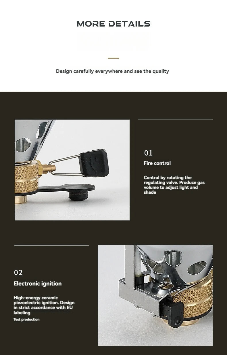 CAMPINGMOON Portable Lantern Medium Outdoor Tent Light