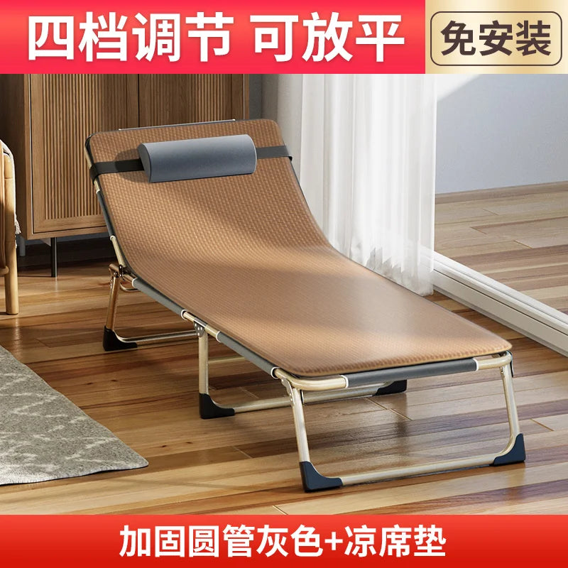 GIANXI Portable Rollaway Recliner Bed for Camping