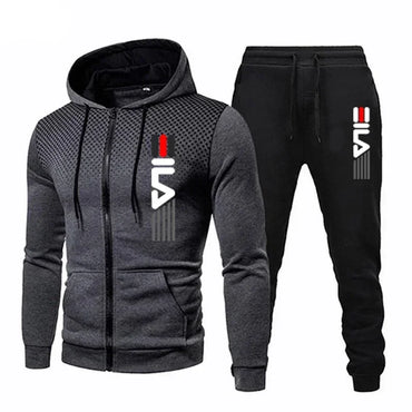 Men's 2-Piece Sportswear Set – Hoodie & Joggers
