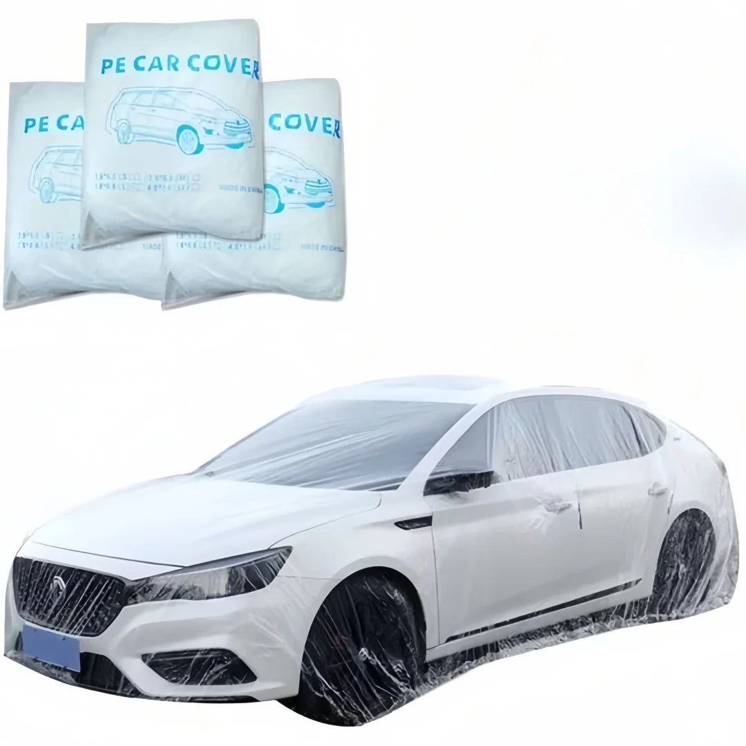 Universal Disposable Car Cover Rainproof & Dustproof
