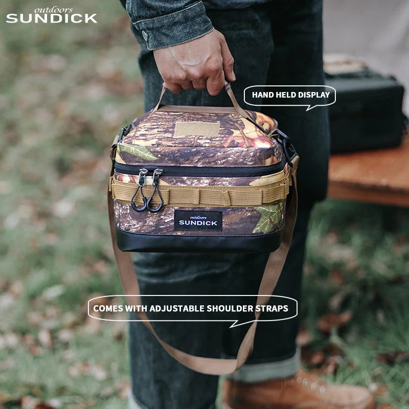 Camping Insulated Bowl & Cup Storage Bag – Outdoor Carry