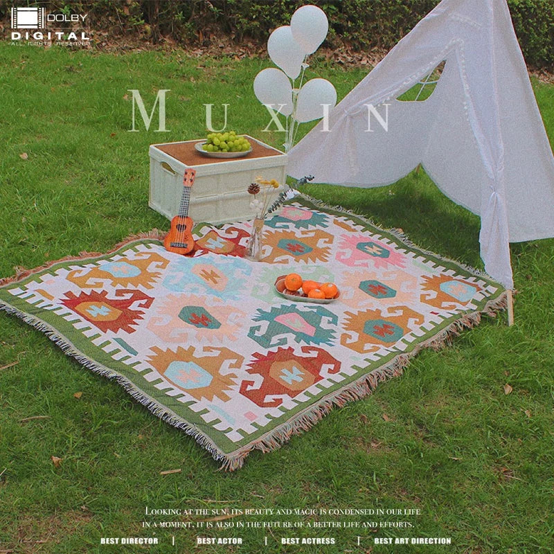 Durable Waterproof Camping Blanket Picnic Mat