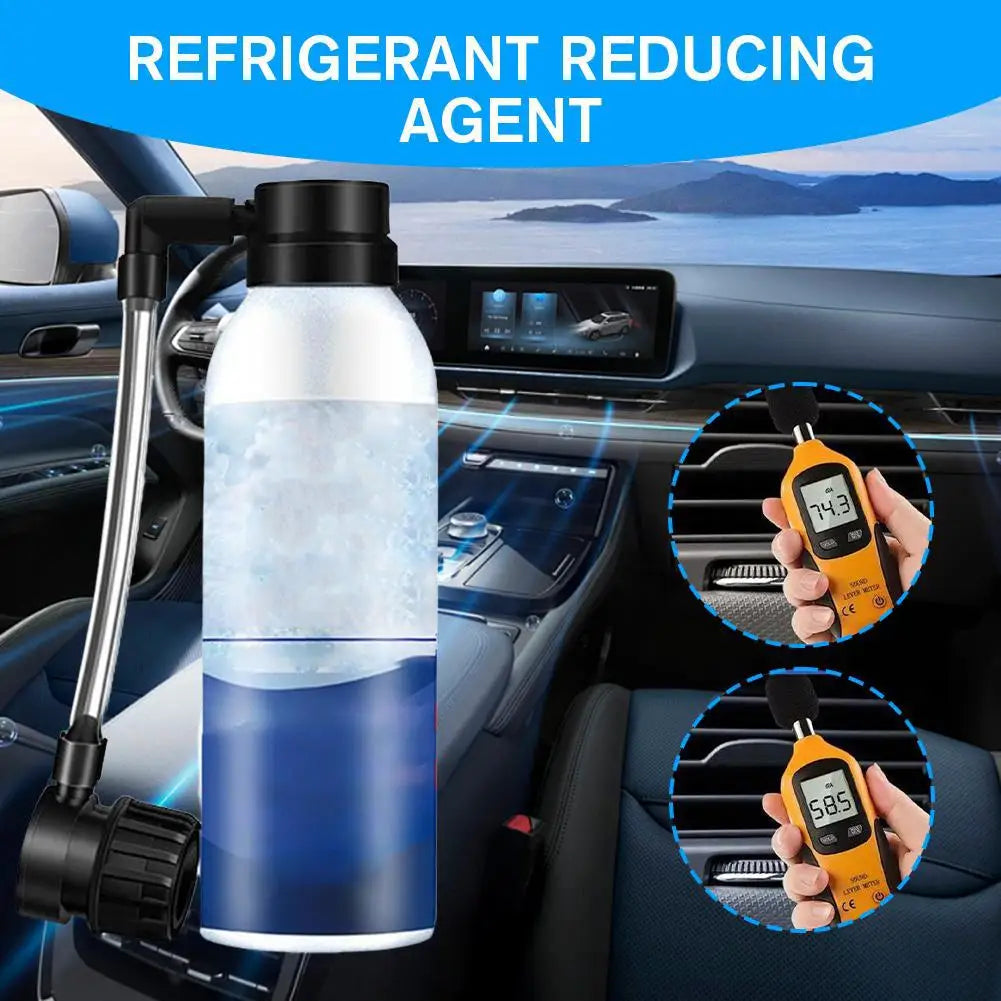 Automotive Refrigerant & Compressor Oil Car & RV Use